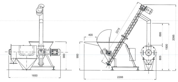 Screw SIN-FIN Elevator - Image 7