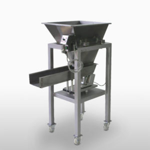 Vibrating feed chute