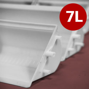 CALYON Bucket Natural 7L
