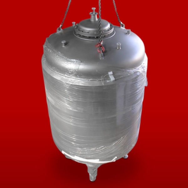 Purified water tank