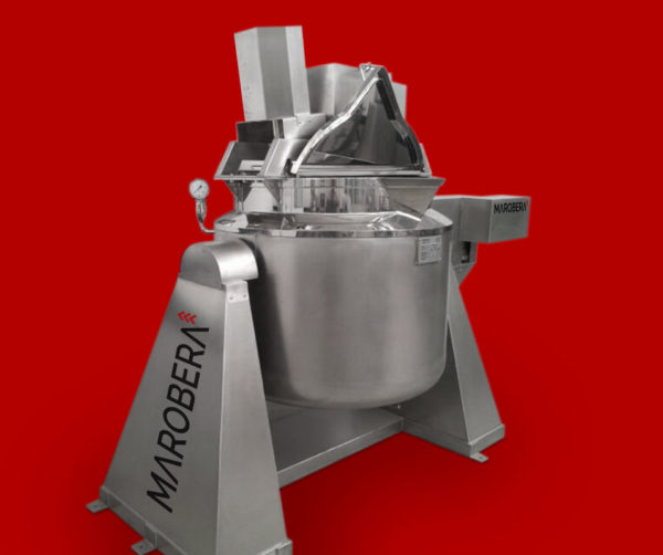 Tilting boiler